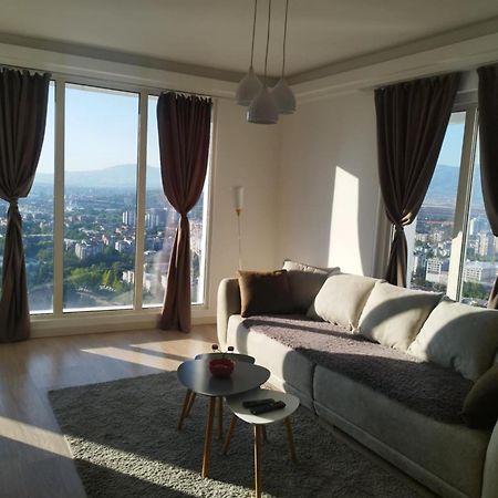 Skopje Sky City 19Th Floor Twin & 12Th Floor & 25Th & 33 Floor Apartments & With Pool & Spa & Gym & Parking Included In Price 외부 사진