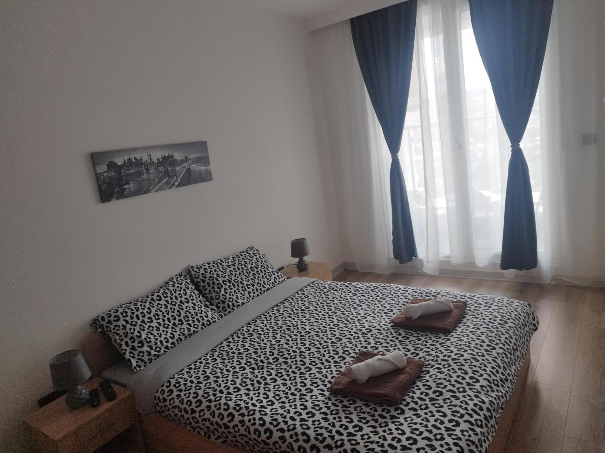 Skopje Sky City 19Th Floor Twin & 12Th Floor & 25Th & 33 Floor Apartments & With Pool & Spa & Gym & Parking Included In Price 외부 사진